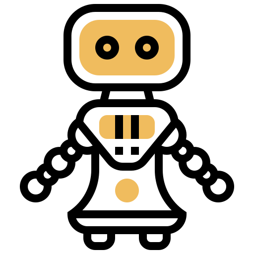 robot icono gratis