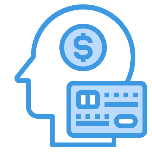 economía icono gratis