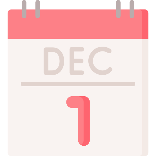 Calendar Special Flat icon