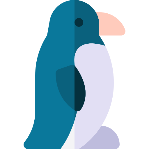 pingüino icono gratis