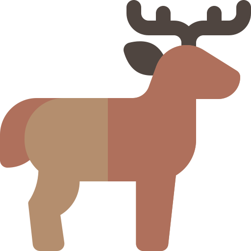 Олень бесплатно иконка
