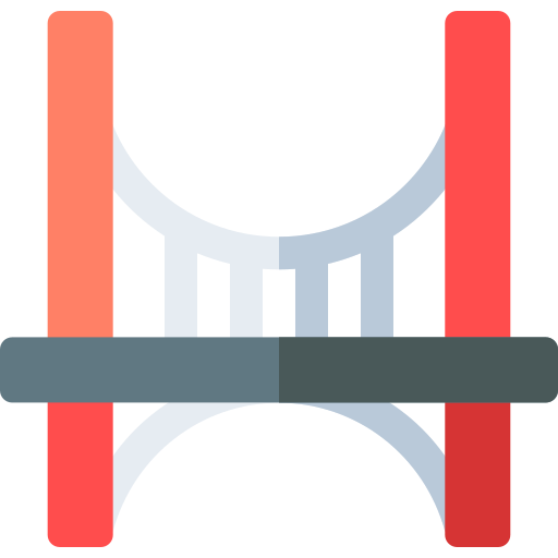 pont Icône gratuit pont Icône gratuit