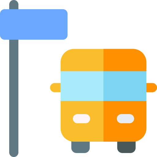 Bus Stop Free Icon