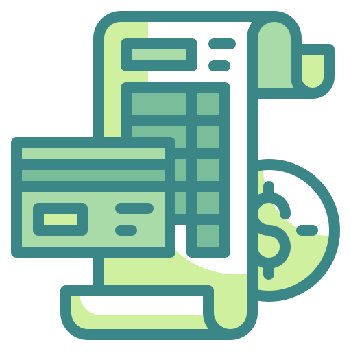 Invoice Wanicon Two Tone icon