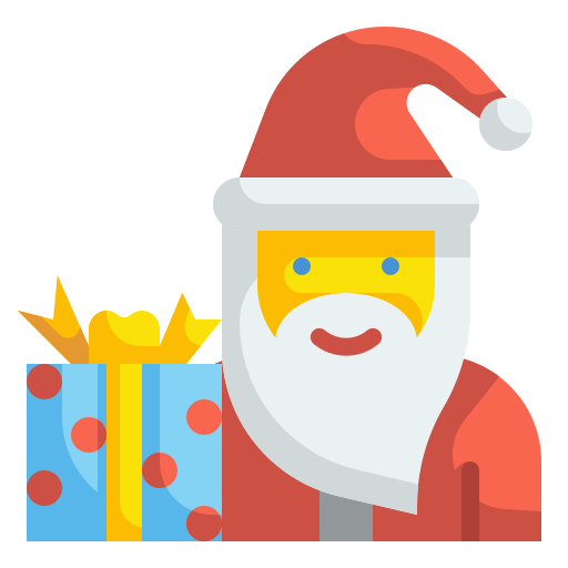 papai noel grátis ícone papai noel grátis ícone