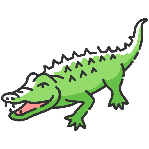 Alligator - Free animals icons
