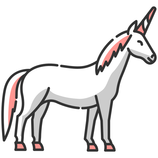 unicornio icono gratis