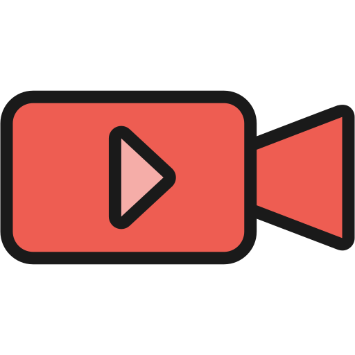 vídeo icono gratis