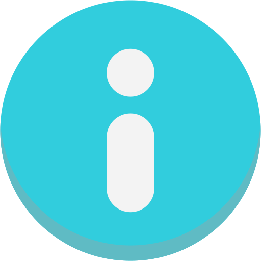 Info Generic Flat icon