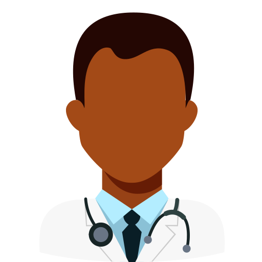 doctor en medicina icono gratis