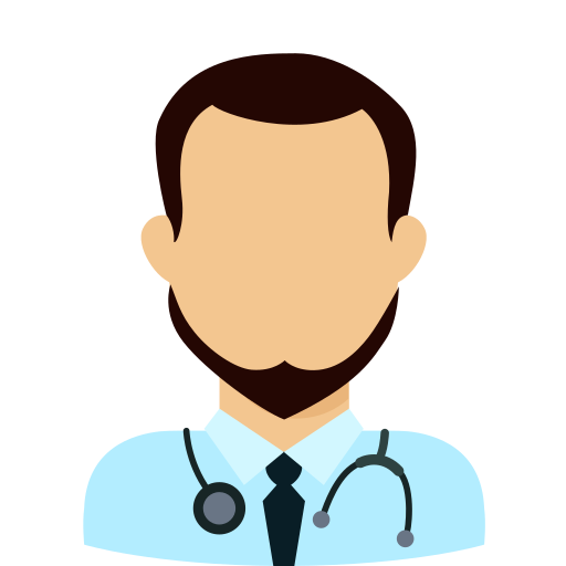 doctor en medicina icono gratis