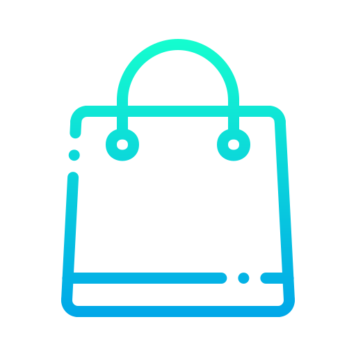 Shop bag Generic Gradient icon