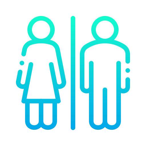 Toilet Generic Gradient icon