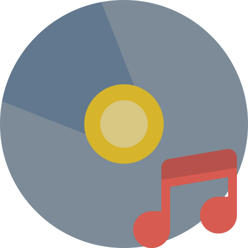 Vinyl Generic Flat icon