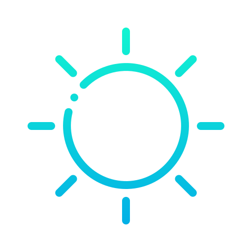 Sun free icon Sun free icon