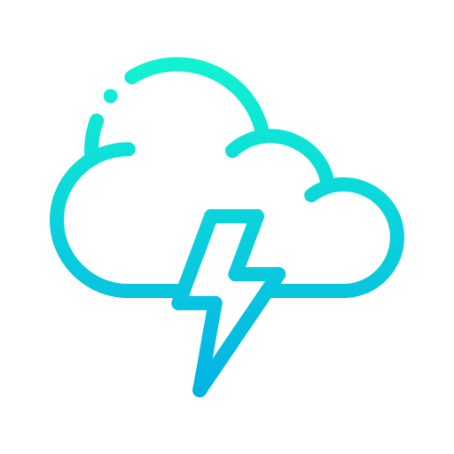 Thunderbolt free icon Thunderbolt free icon