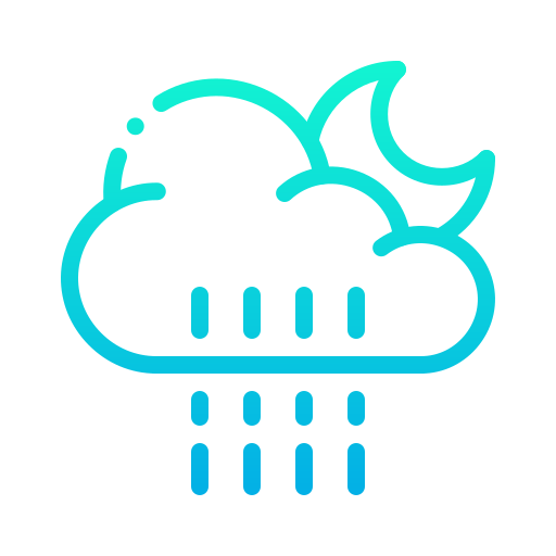 Rain free icon Rain free icon