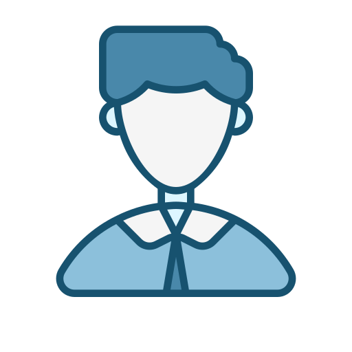 Businessman Generic Blue icon