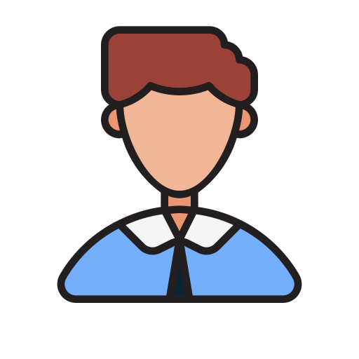 Businessman Generic Outline Color icon