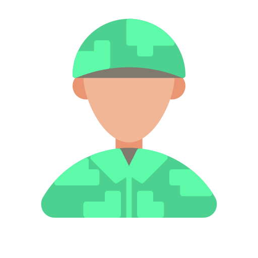 Soldier - free icon