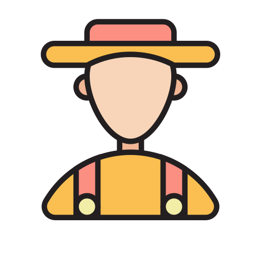 Farmer Generic Outline Color icon