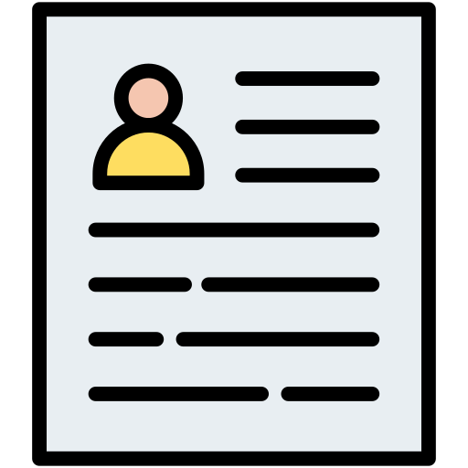 lebenslauf kostenlos Icon lebenslauf kostenlos Icon
