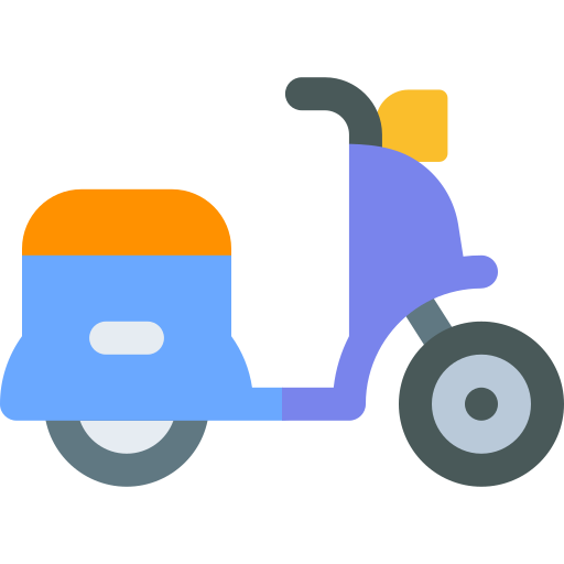 scooter icono gratis