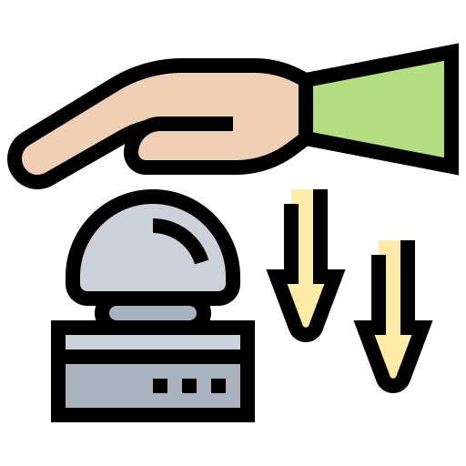 Emergency stop Meticulous Lineal Color icon