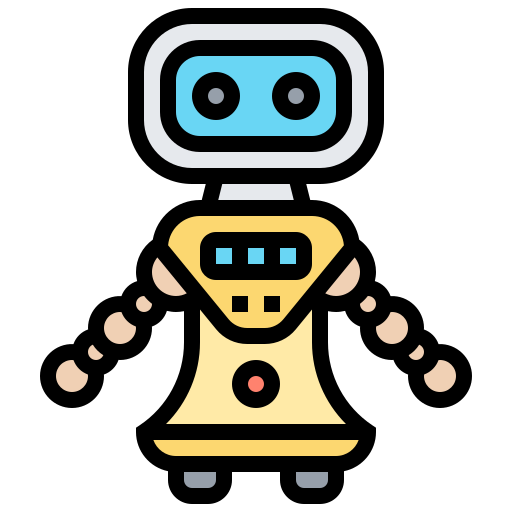 robot icono gratis