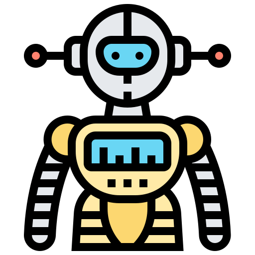 robot icono gratis