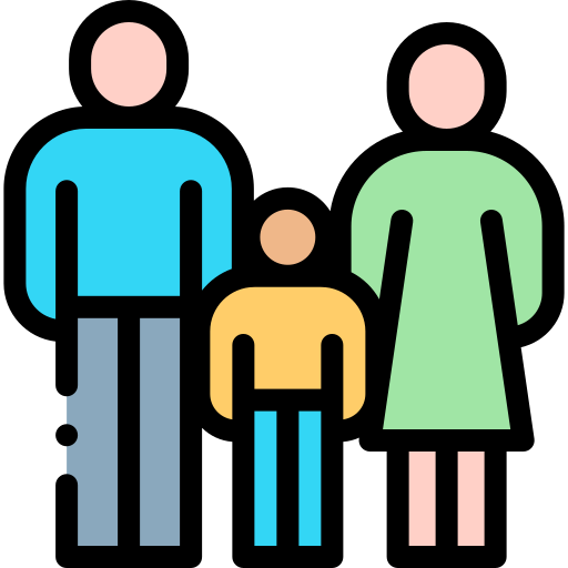Family - Free people icons