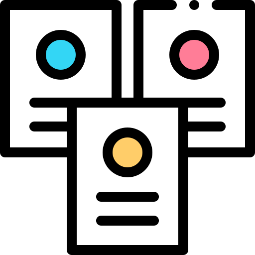 Paper sheet free icon Paper sheet free icon