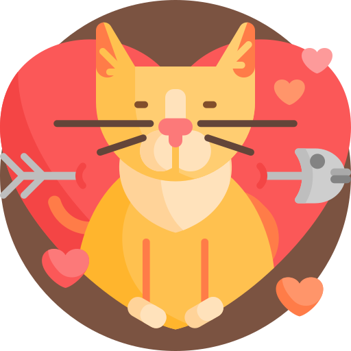 gato icono gratis