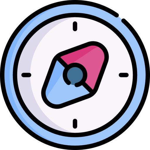 Compass free icon Compass free icon