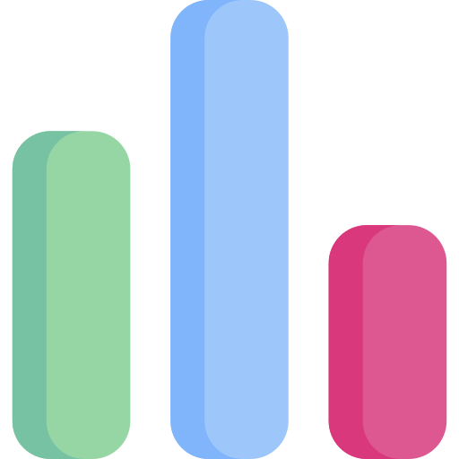 Statistics free icon