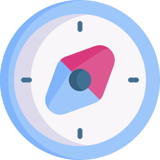 Compass free icon Compass free icon
