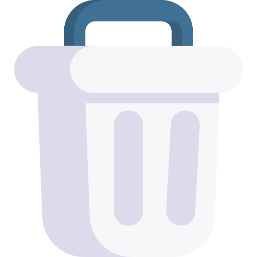 Trash free icon
