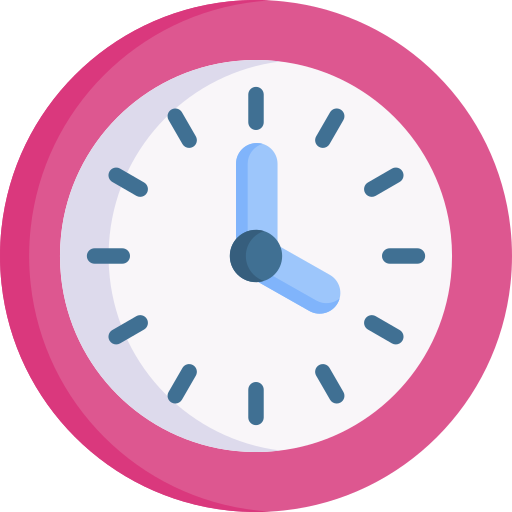 Clock free icon