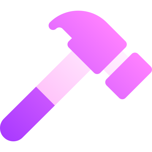 martillo icono gratis