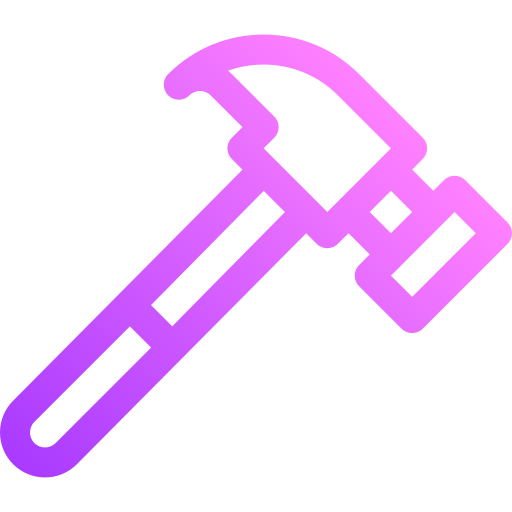 martillo icono gratis