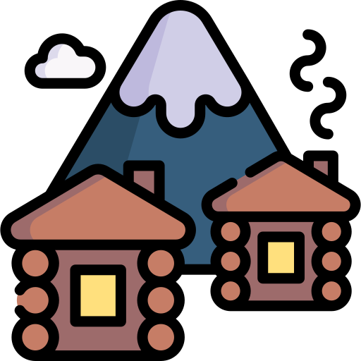 bungalow Icône gratuit bungalow Icône gratuit