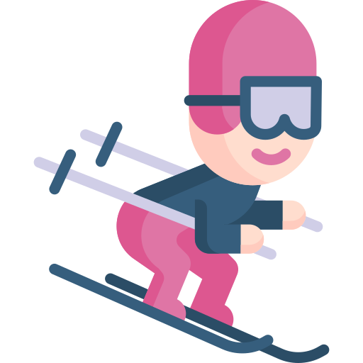 skifahrer kostenlos Icon skifahrer kostenlos Icon