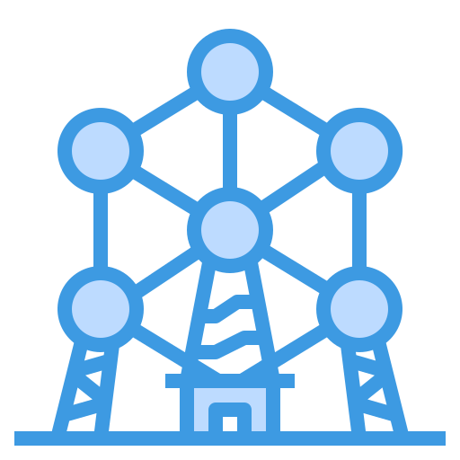 atomium icono gratis