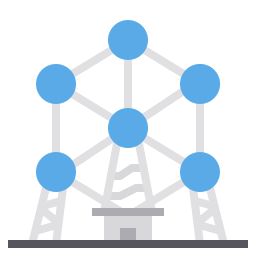 atomium icono gratis