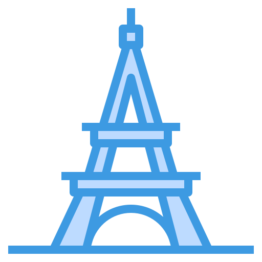 Eiffel tower - free icon