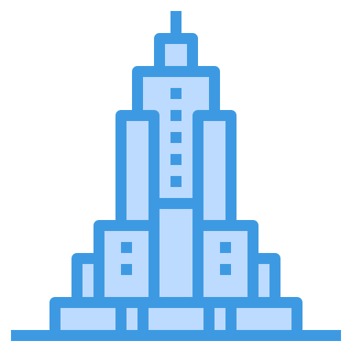 edificio empire state icono gratis