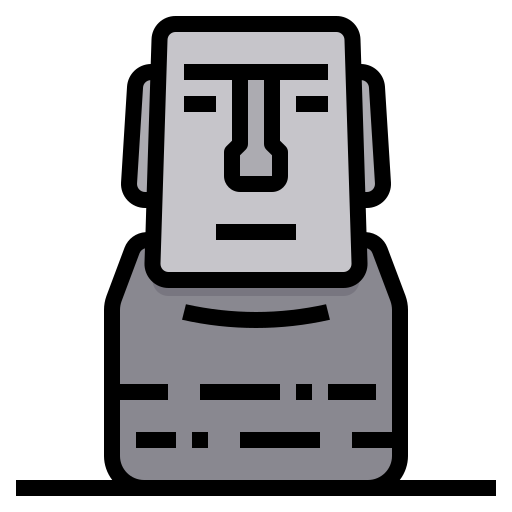 moai icono gratis