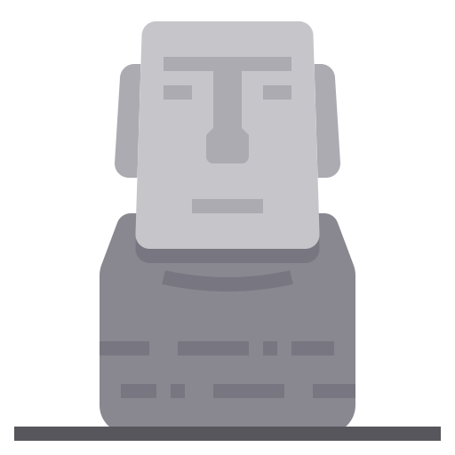 Moai free icon