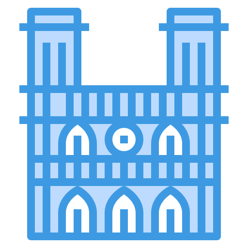 notre dame grátis ícone notre dame grátis ícone