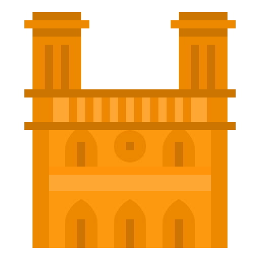 notre dame icono gratis